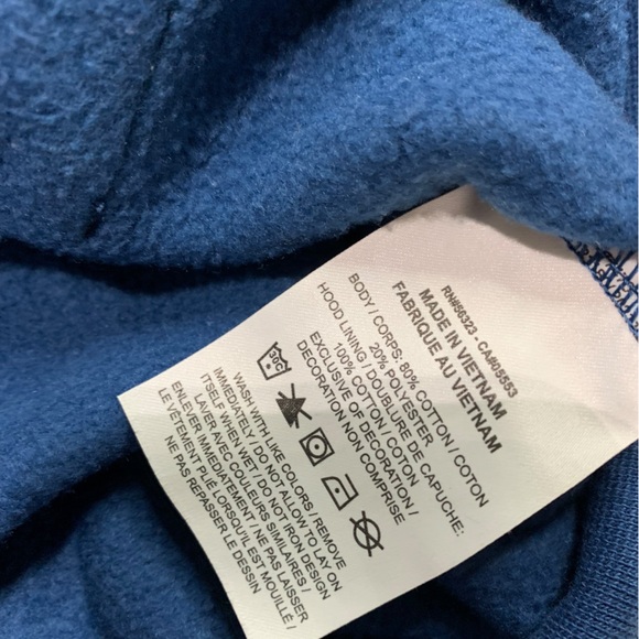 MENS JORDAN ESSENTIALS FLEECE PULLOVER HOODIE - Picture 4 of 9